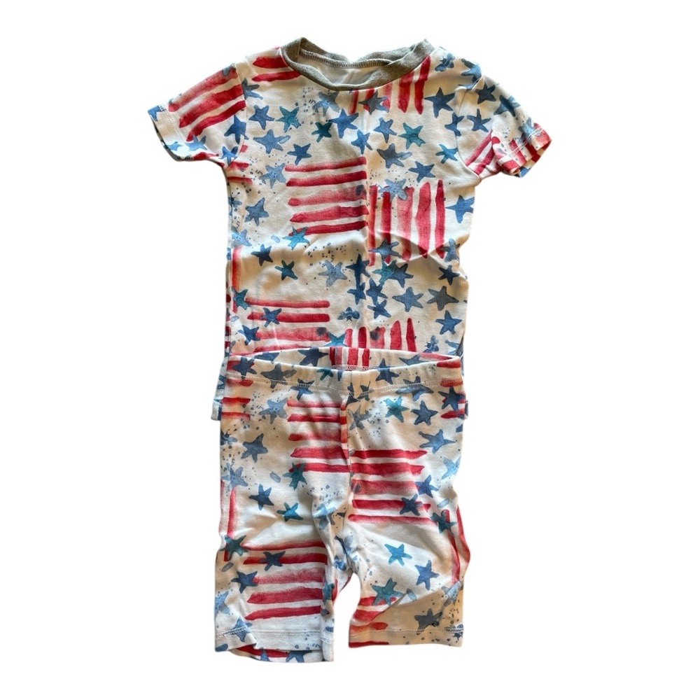 2T Burts Bees’s 4th of July PJS
